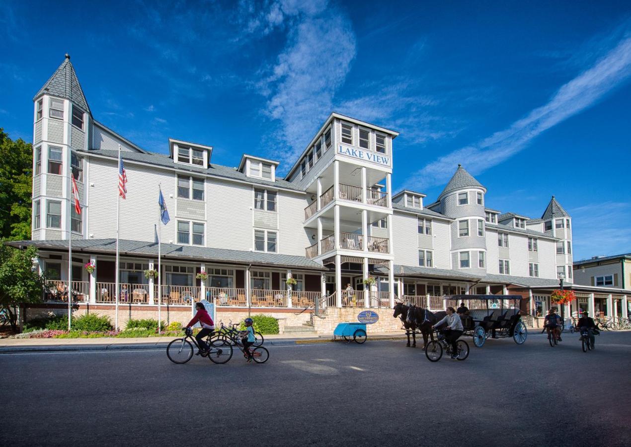 Lake View Hotel Макино Экстерьер фото