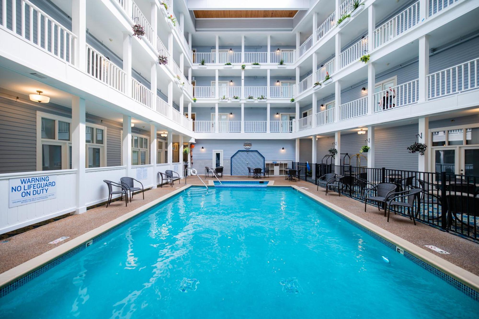 Lake View Hotel Макино Экстерьер фото